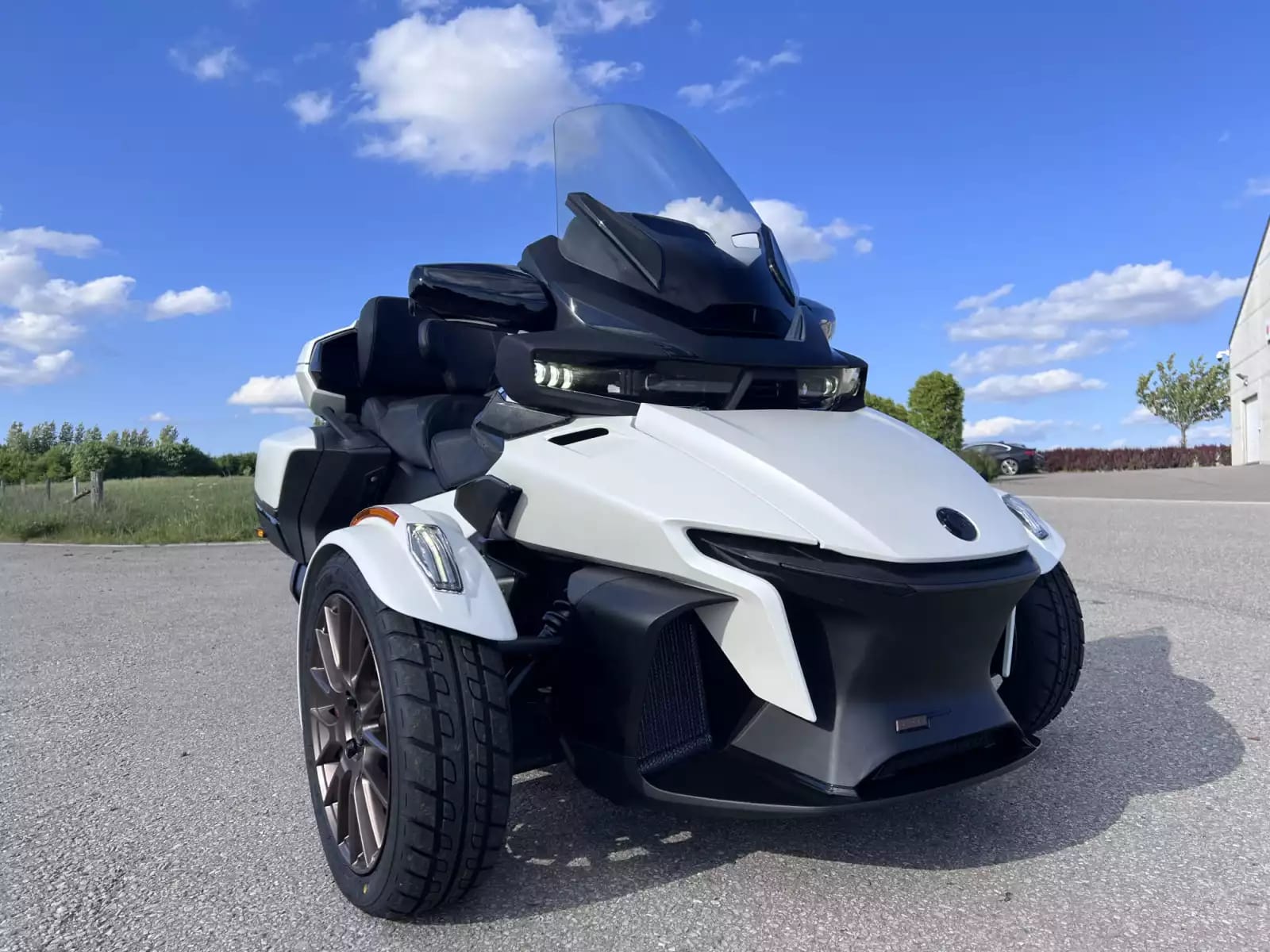 Can Am Spyder RT MY25 SEA TO SKY MY25 - Photo 1