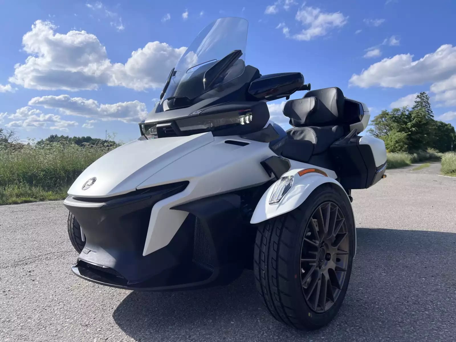 Can Am Spyder RT MY25 SEA TO SKY MY25 - Photo 1