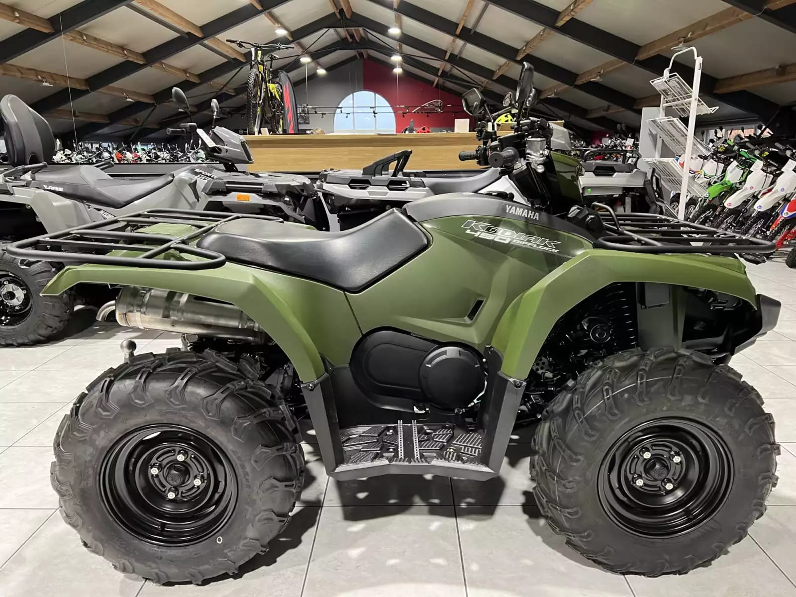 Yamaha Kodiak 450 DPS T3 - Photo 1