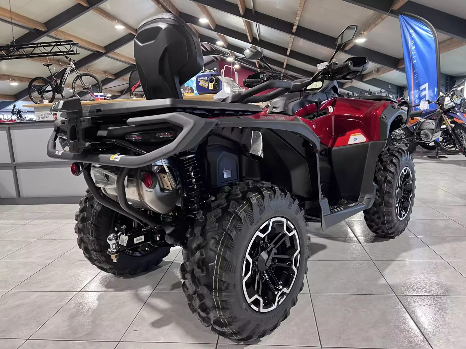 Can Am Outlander Max MY26 XT T 850 ABS T3B 1000 cc + 60 km/h - Photo 1