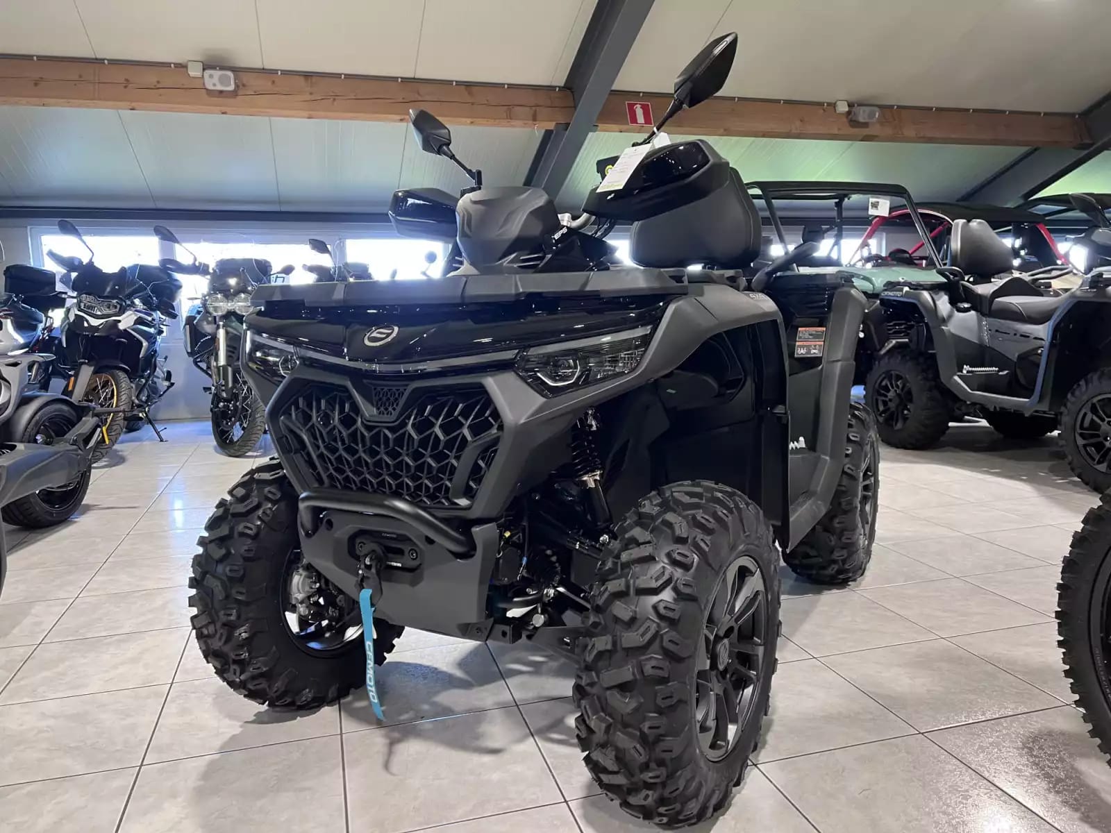 CF Moto CForce 850 T3 no ABS 60 km/h - Photo 1