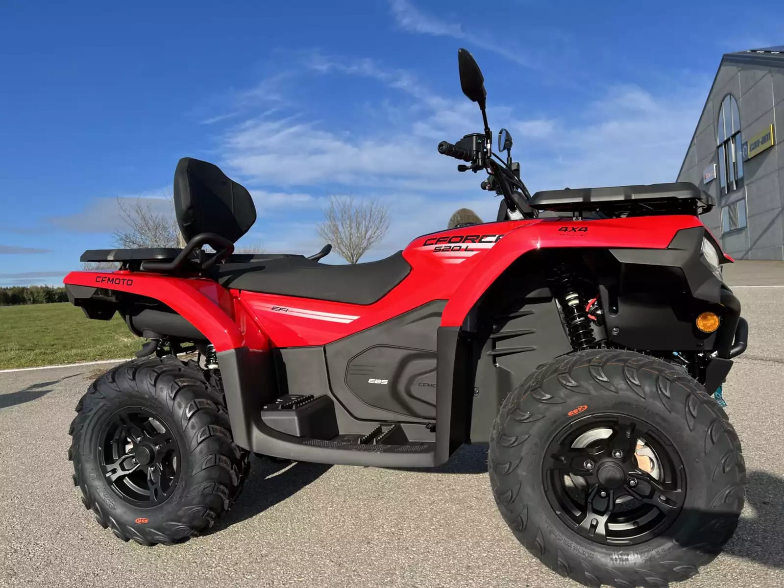 CF Moto CForce 520 TOURING EPS L7 - Photo 1