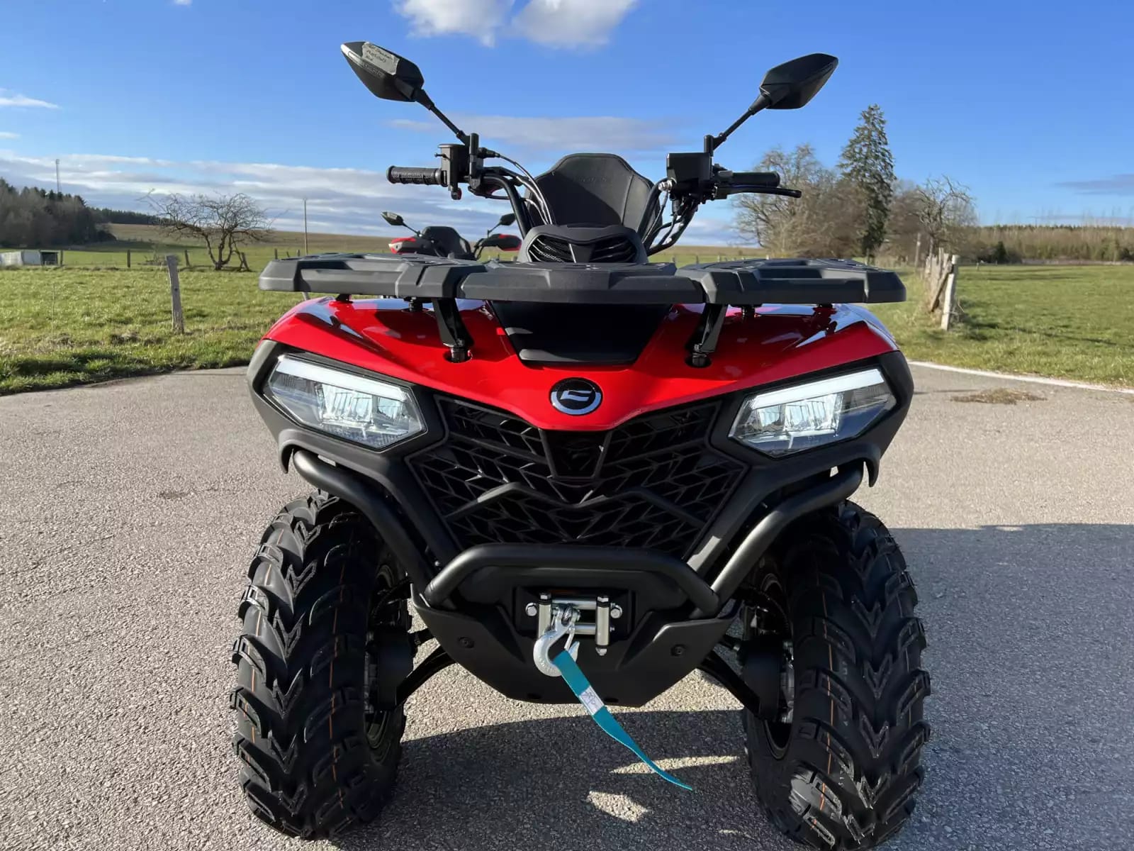 CF Moto CForce 520 TOURING EPS L7 - Photo 1