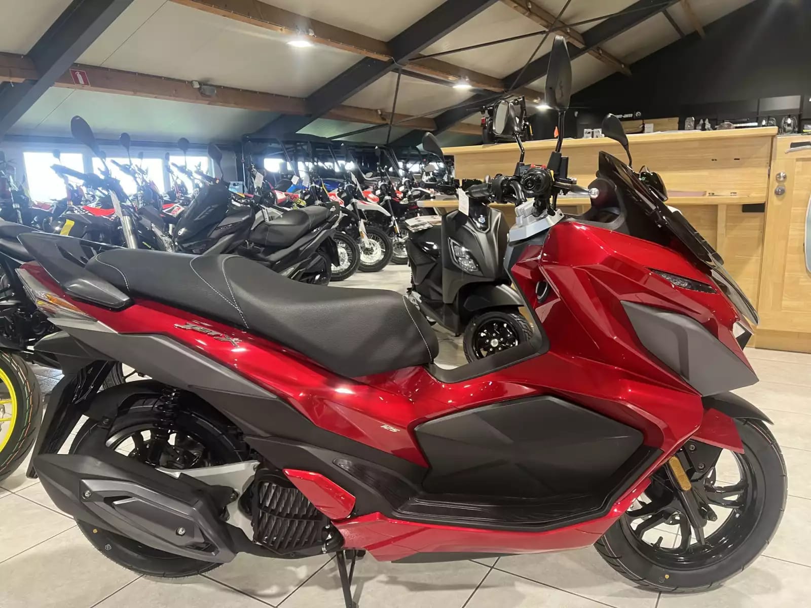 SYM Jet X 125 - Photo 1