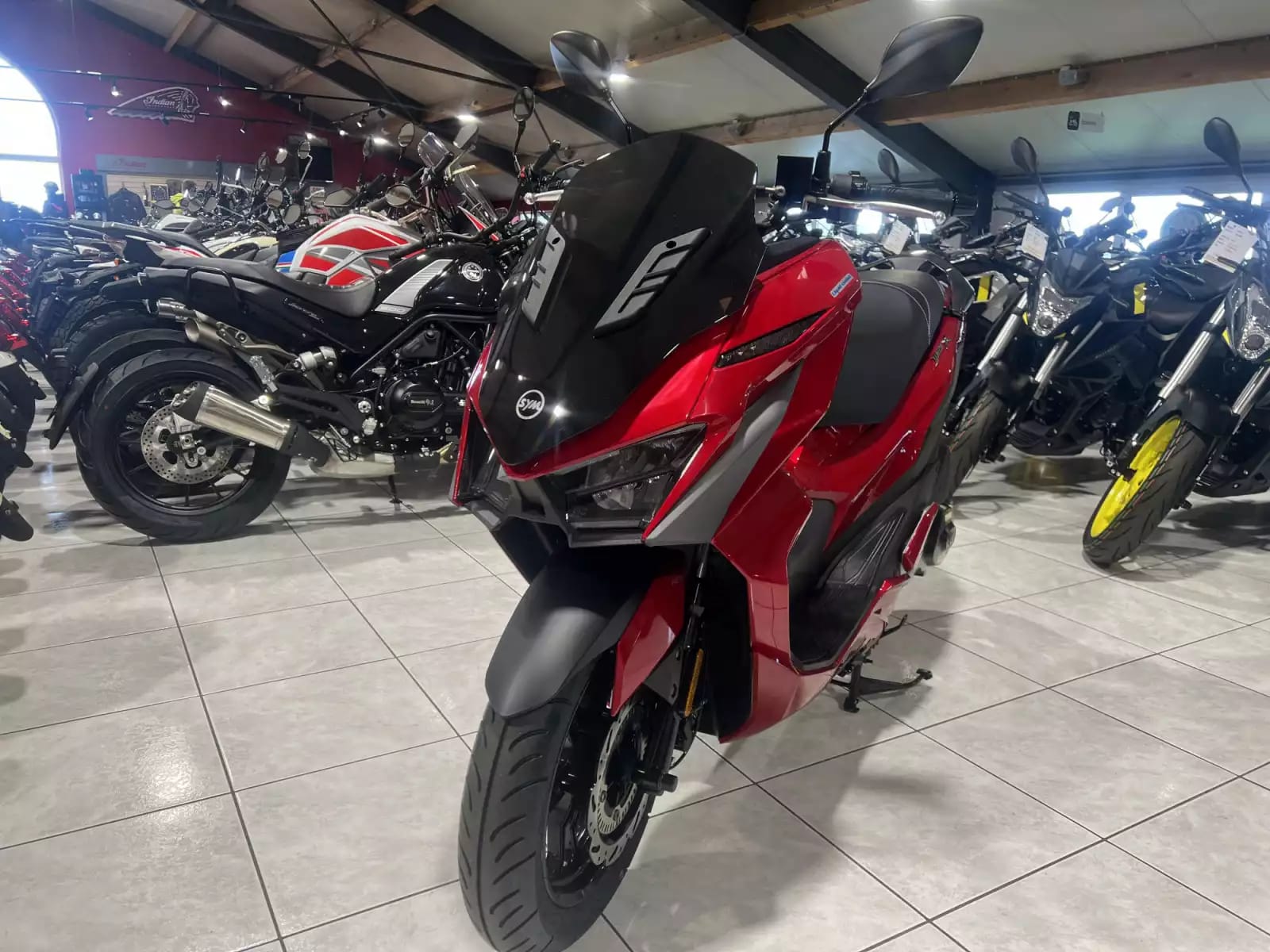 SYM Jet X 125 - Photo 1