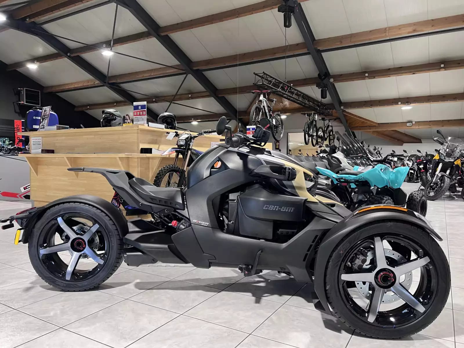 Can Am Ryker MY25 900 SPORT - Photo 1