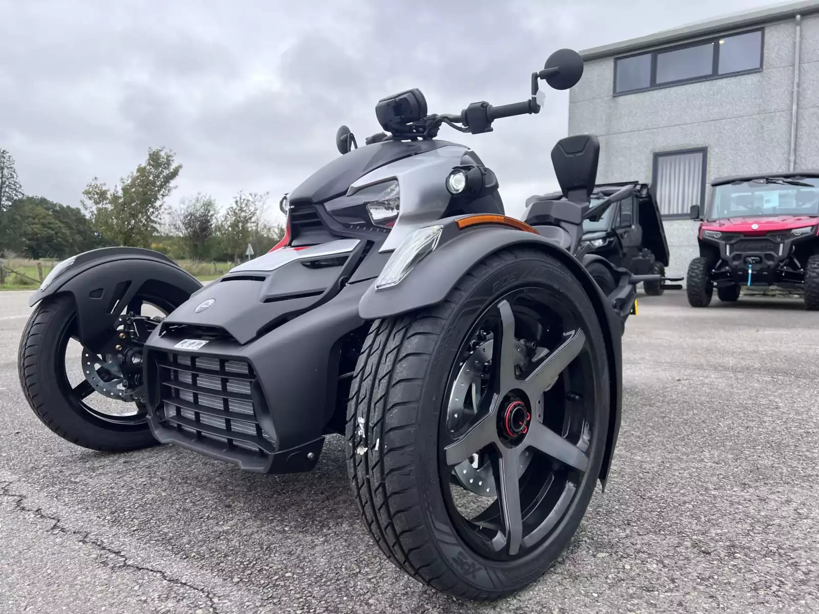 Can Am Ryker MY25 900 SPORT acc. 219401167, 219400843, 219400842 - Photo 1