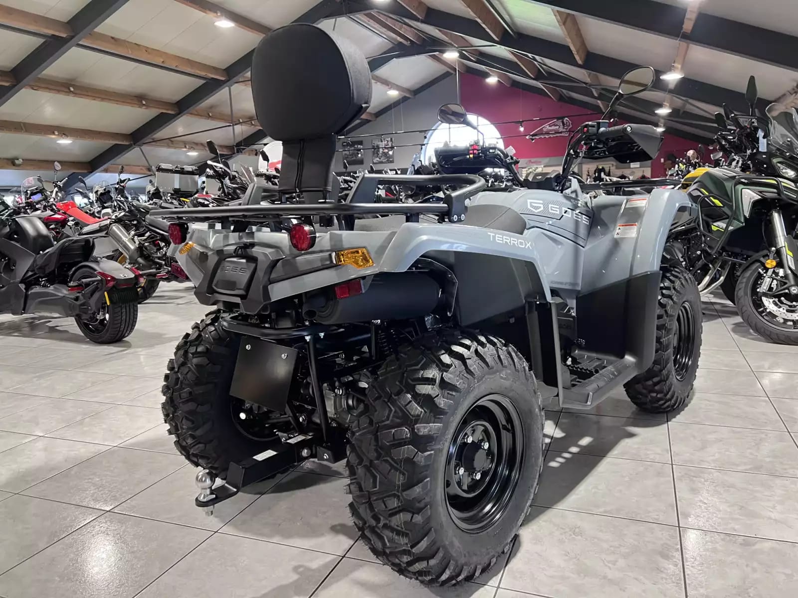 Goes Terrox 500 L EPS T3 - Photo 1