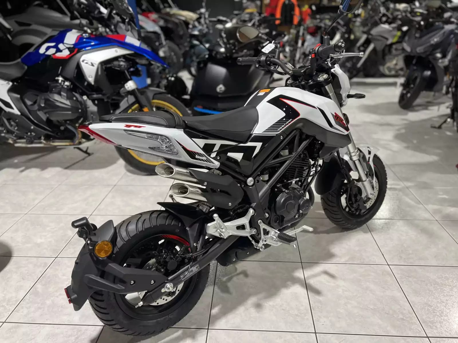 Benelli Tornado TNT - Photo 1