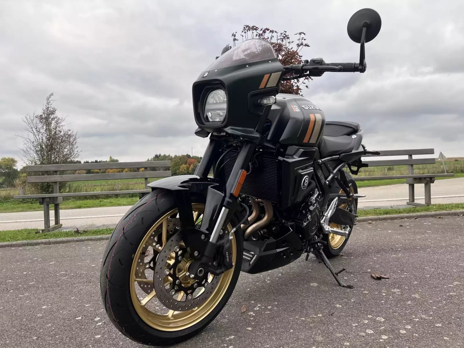 Suzuki GSX-8TT - Photo 1