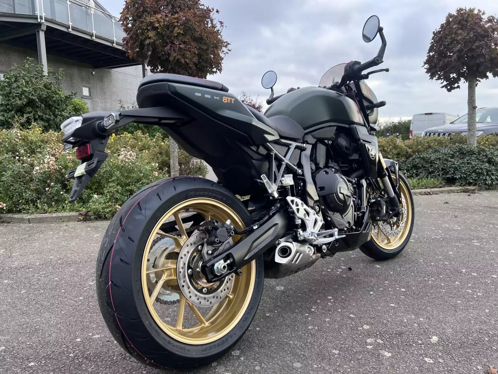 Suzuki GSX-8TT - Photo 1