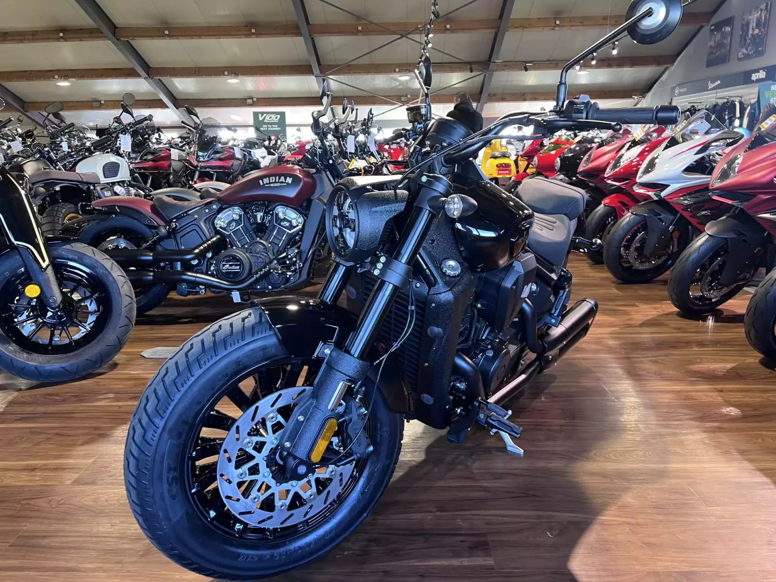 Benda Darkflag 500 V4 - Photo 1