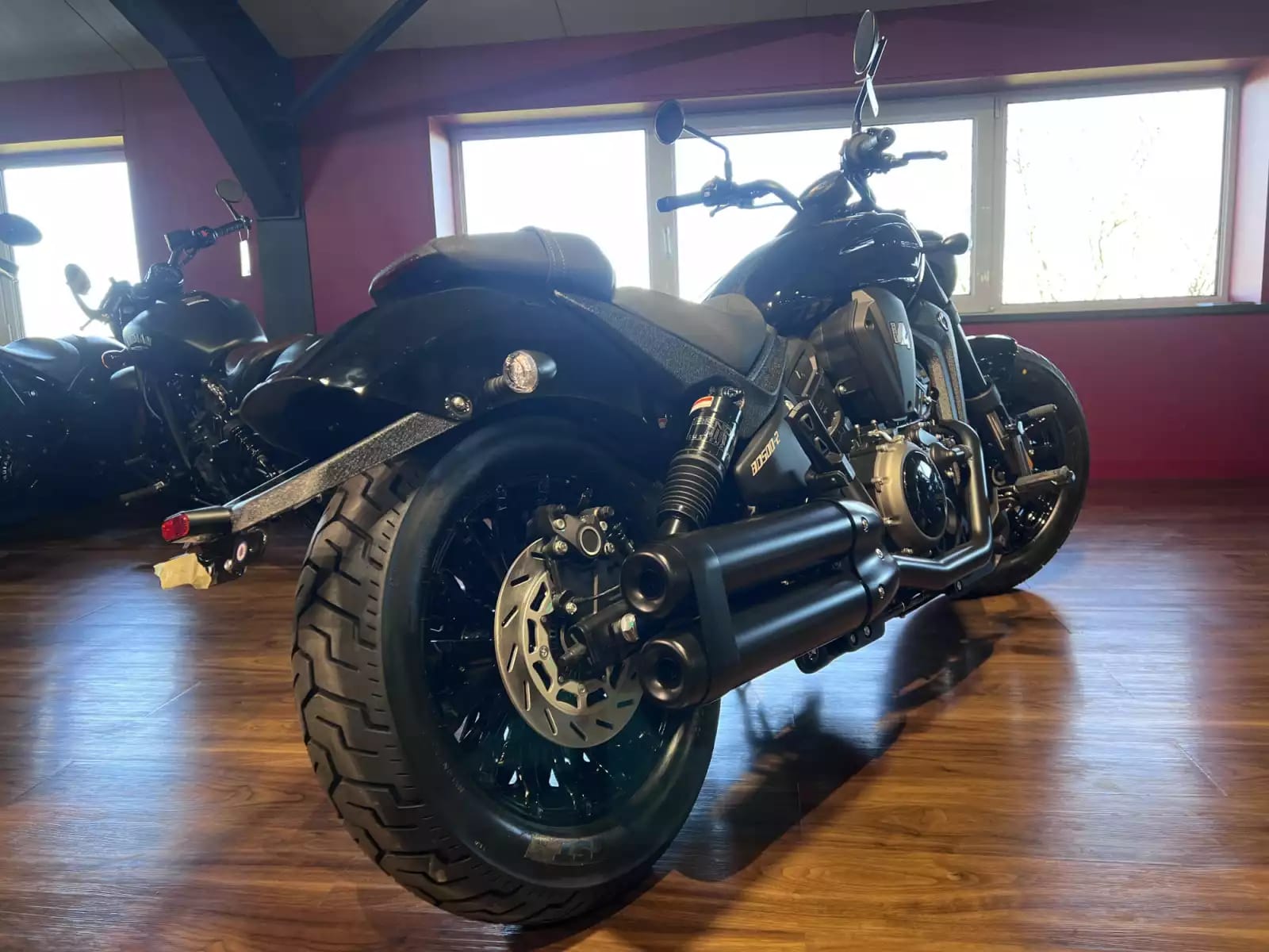 Benda Darkflag 500 V4 - Photo 1