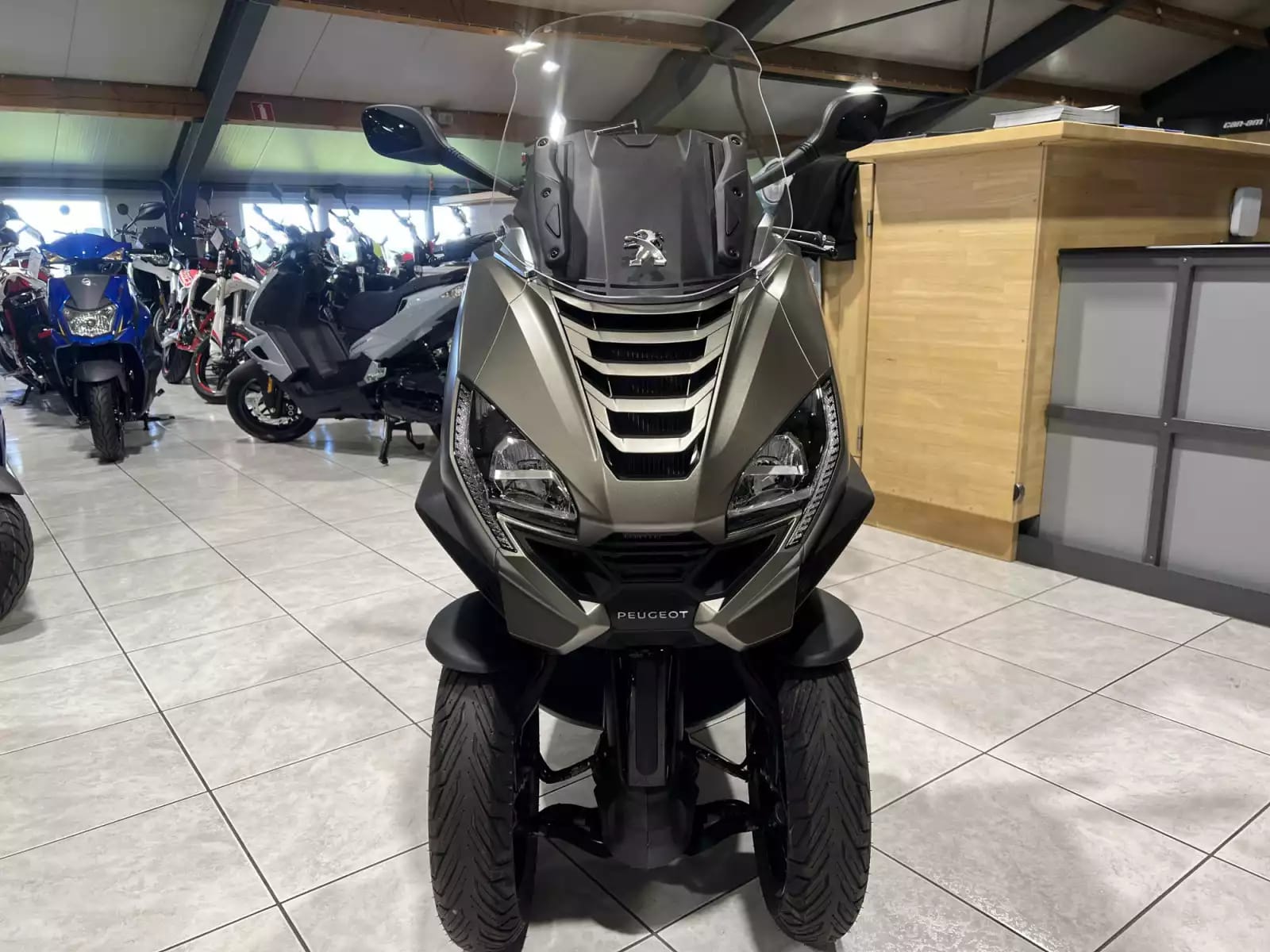 Peugeot Metropolis METROPOLIS 400 SW ESP - Photo 1