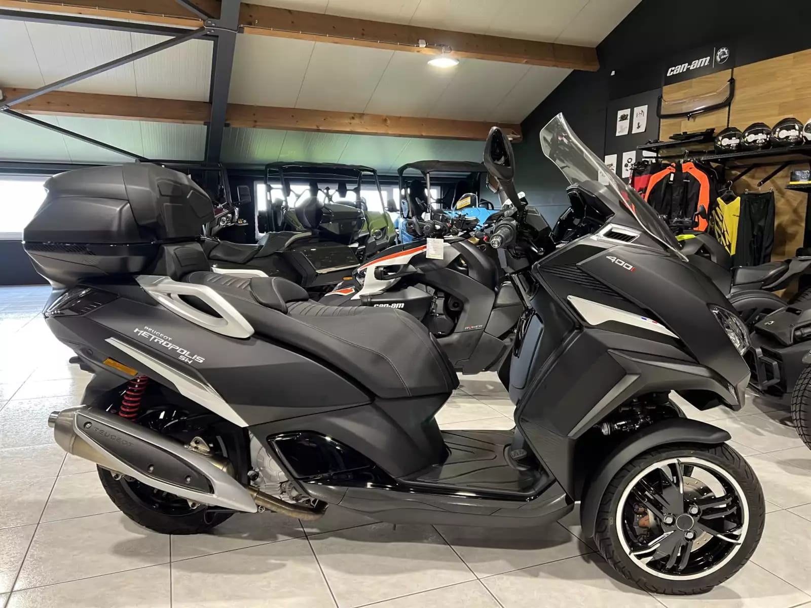 Peugeot Metropolis METROPOLIS 400 ABS  SW - Photo 1