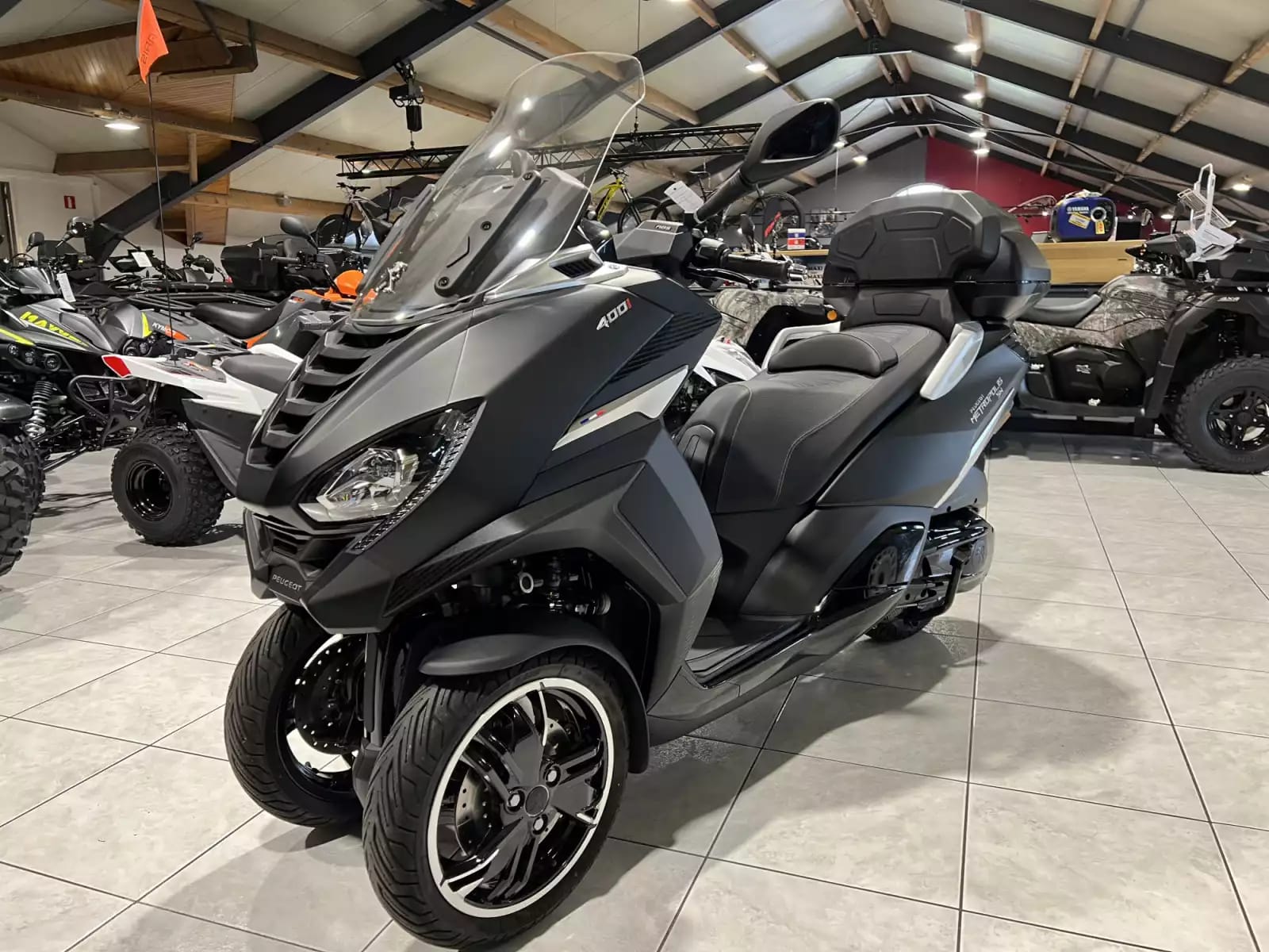 Peugeot Metropolis METROPOLIS 400 ABS  SW - Photo 1