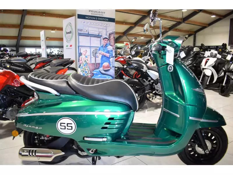 Peugeot Django 125 E5 VERT - Photo 1