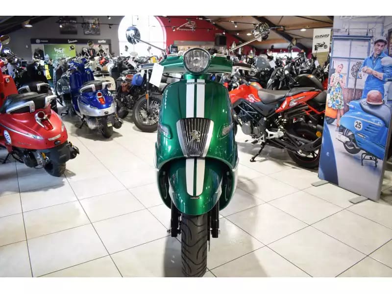 Peugeot Django 125 E5 VERT - Photo 1