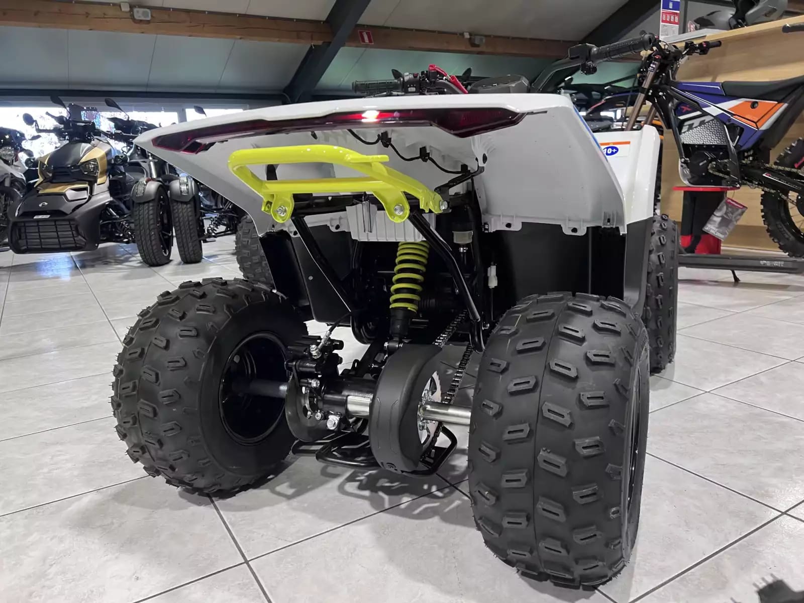 CF Moto CForce EV 110 - Photo 1