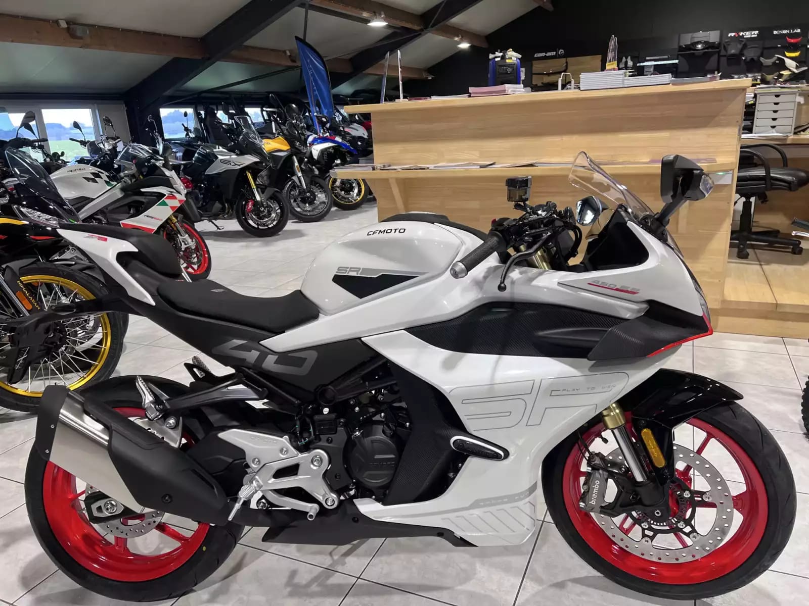 CF Moto 450 SR - Photo 1