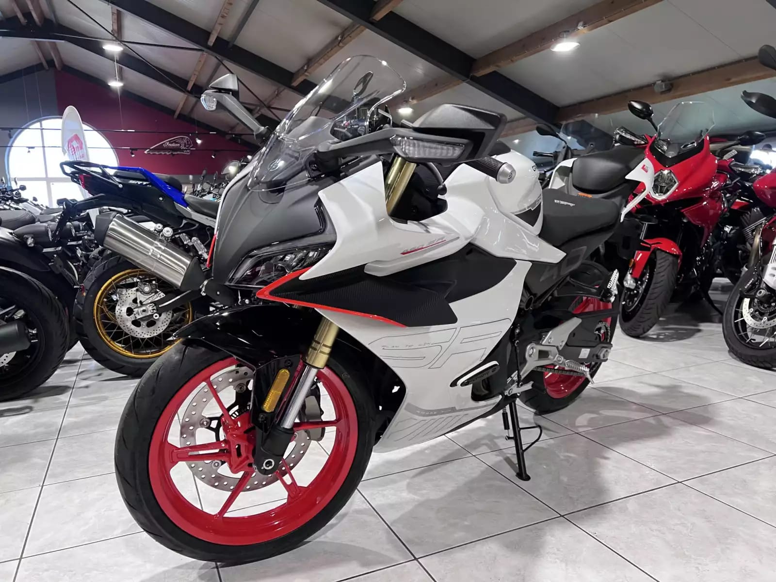 CF Moto 450 SR TC - Photo 1