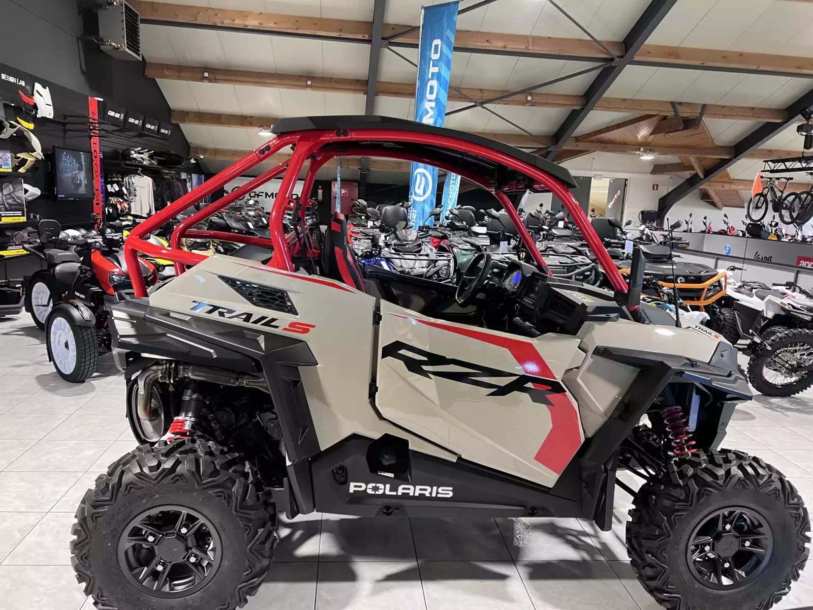Polaris RZR 1000 TRAIL S ULTIMATE Agri - Photo 1