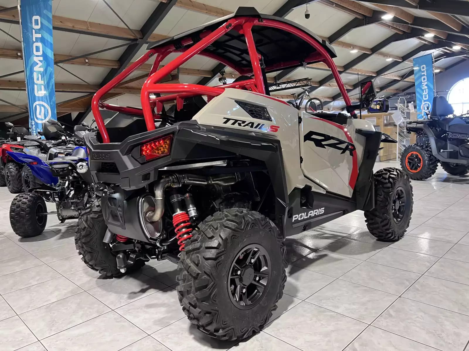 Polaris RZR 1000 TRAIL S ULTIMATE Agri - Photo 1