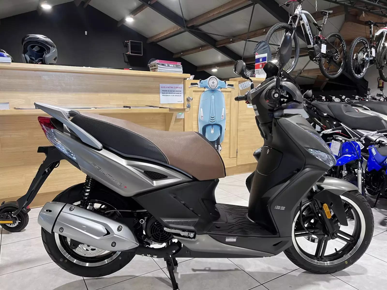 Kymco Agility 125 16+ CBS - Photo 1