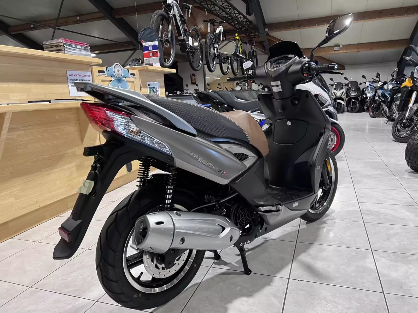 Kymco Agility 125 16+ CBS - Photo 1