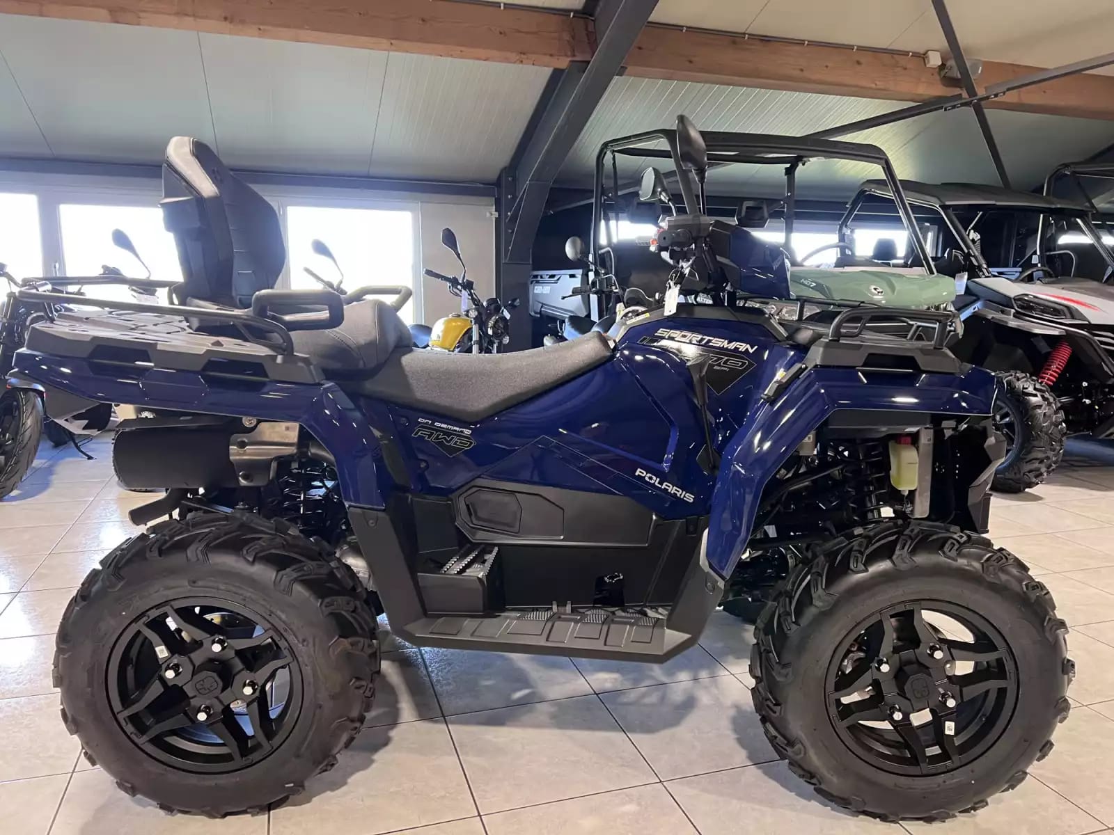 Polaris Sportsman 570 TOURING SP EPS AGRI - Photo 1