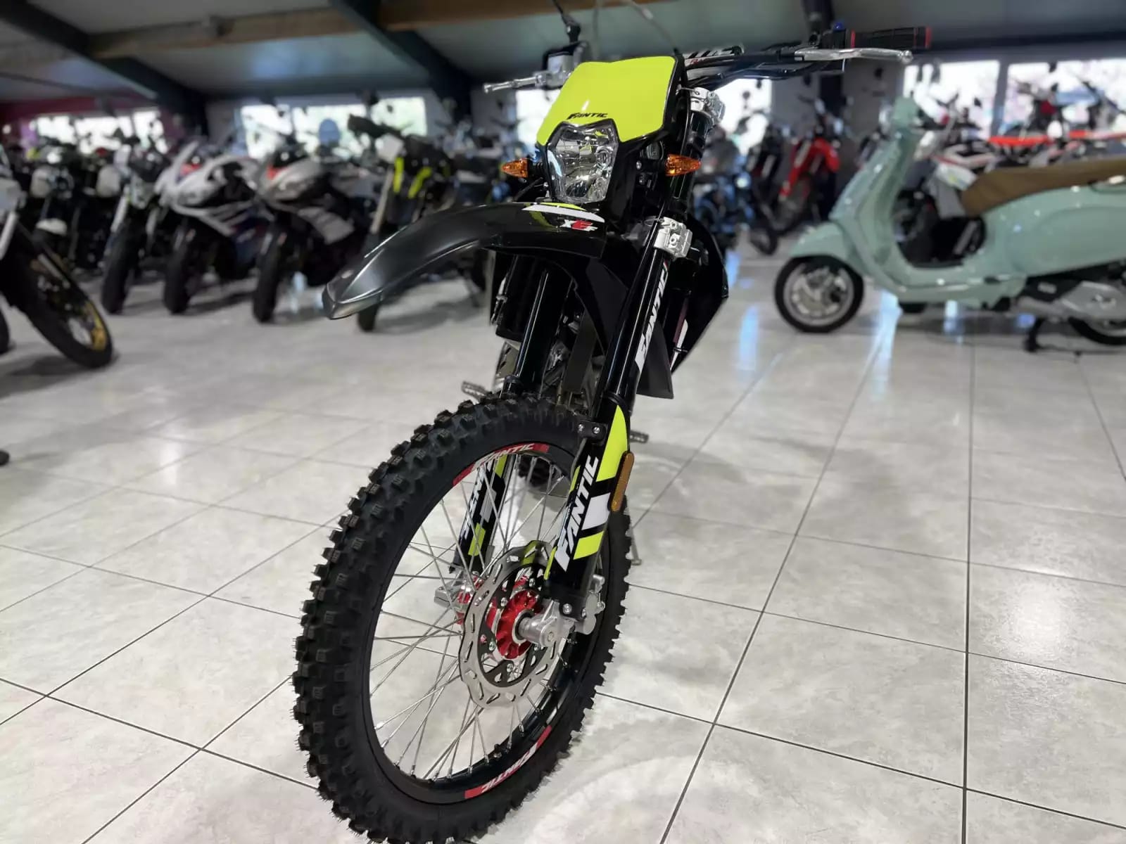 Fantic Enduro 125 XEF 4T PERFORMANCE - Photo 1