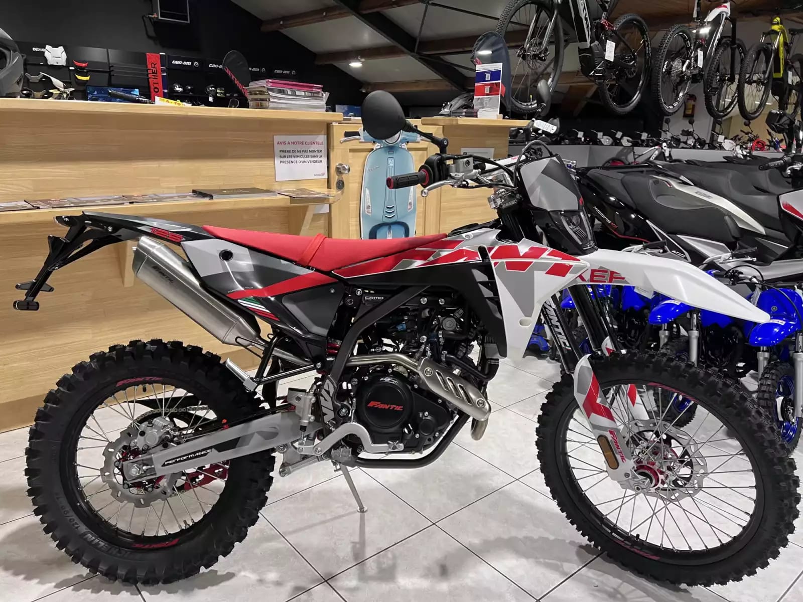 Fantic Enduro 125 XEF 4T PERFORMANCE - Photo 1