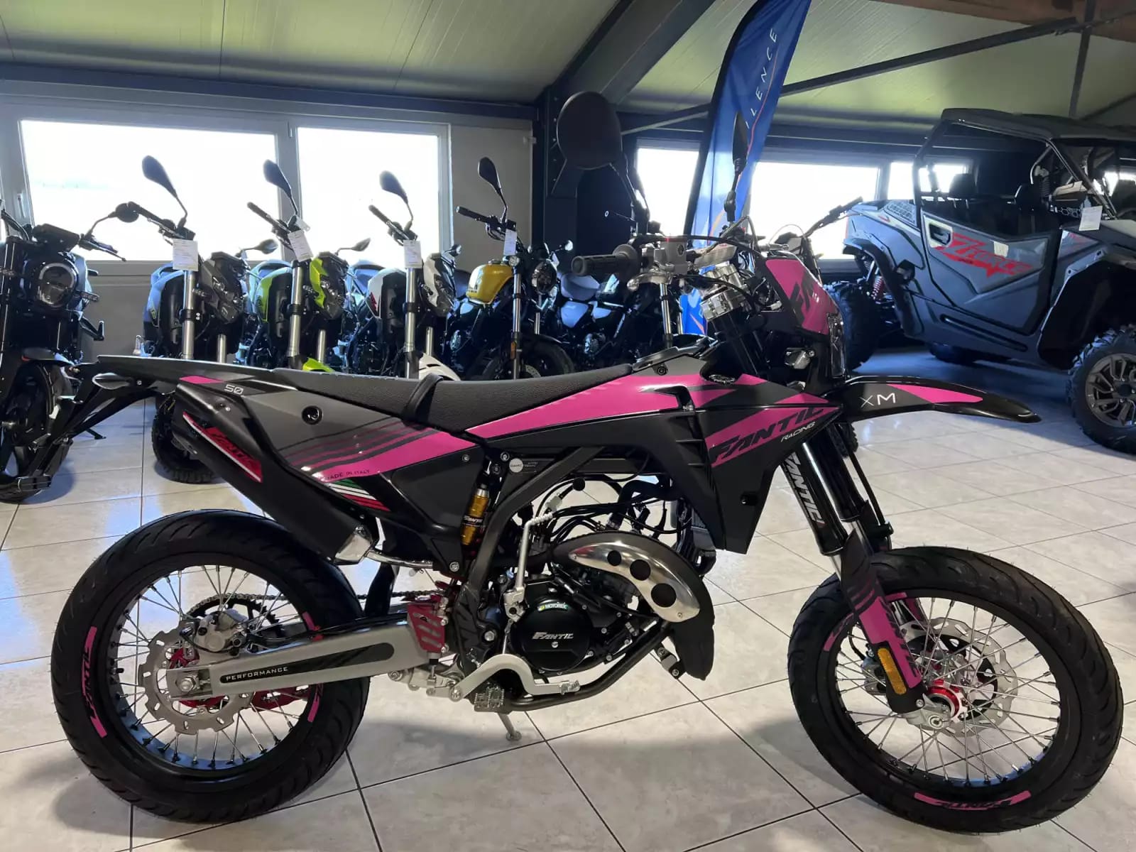 Fantic Motard 50 PERFORMANCE 2T - Photo 1