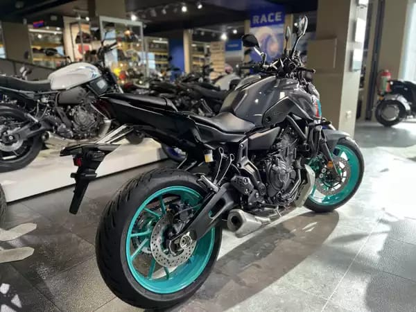 Yamaha MT-07 rabaissée 550-025-50 - Photo 2