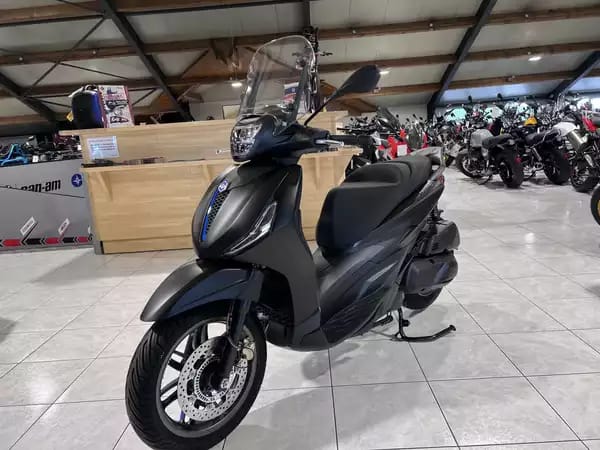 Piaggio Beverly 400 S Nero Meteora - Photo 2