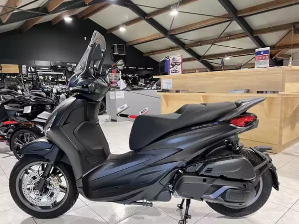 Piaggio Beverly 400 S Nero Meteora - Photo 3