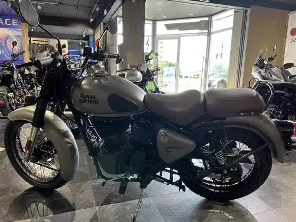 Royal Enfield Classic 350 Grey - Photo 3