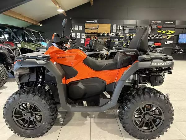 CF Moto CForce 1000 T3 AGRI  No ABS 60 km/h - Photo 3