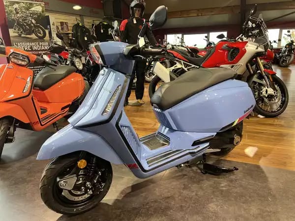 Lambretta X-125 - Photo 2