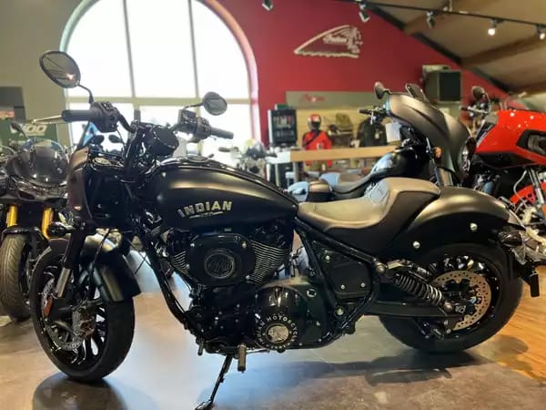 Indian Sport Chief 1900 Black Smoke - Photo 3