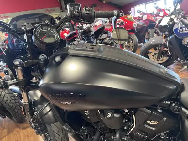 Indian Sport Scout Ltd  Black Smoke - Photo 3