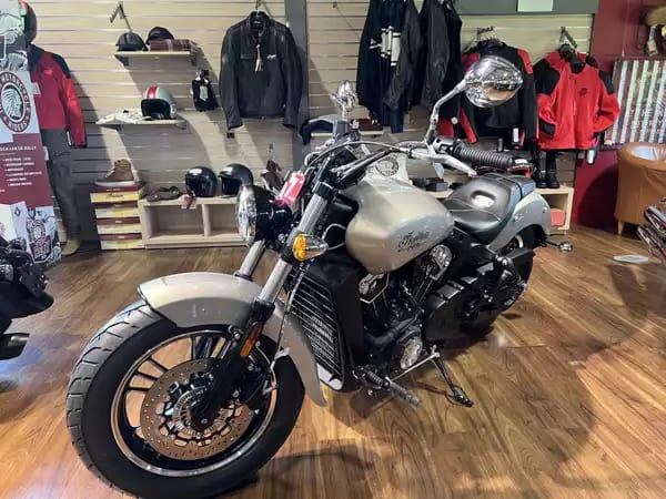 Indian Scout 1200cc Silver Quartz Metallic - Photo 2