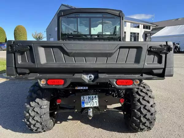 Can Am Traxter MY25 PRO DPS HD10 T1b + 60km/h vert prix sans accessoires - Photo 2