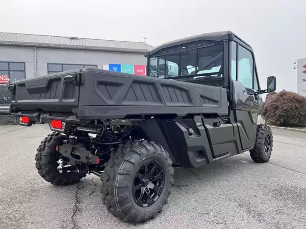 Can Am Traxter MY25 PRO DPS HD10 T1b + 60km/h noir  Cabine Luxe inclus. - Photo 2