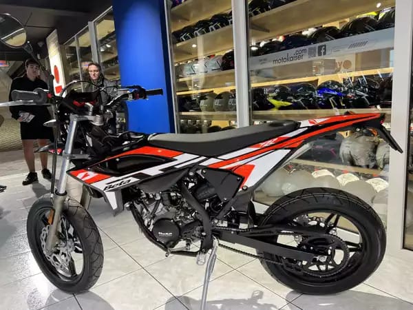 Beta RR Motard 50 2T - Photo 3