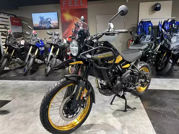Royal Enfield Himalayan 450 Summit Black tubless - Photo 2