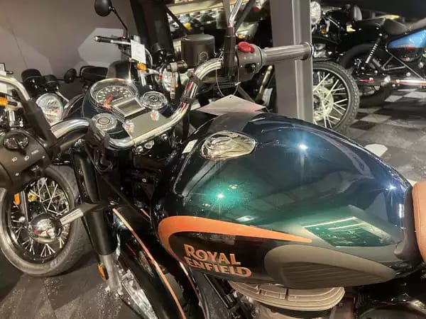 Royal Enfield Classic 350 VERT HALCYON - Photo 3