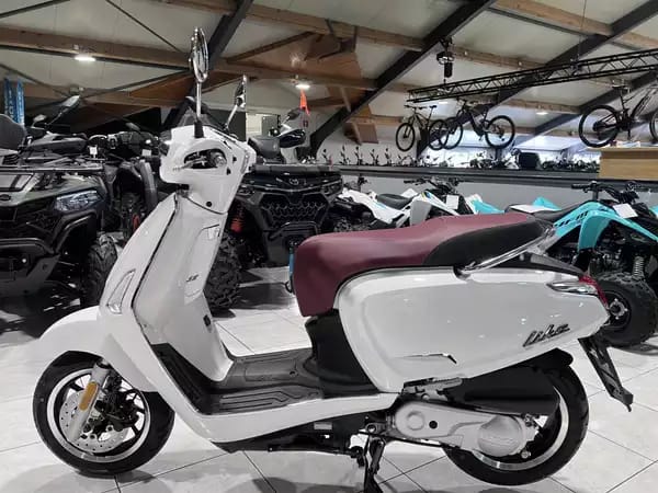 Kymco Like 50 CLASSE A 25 km/h - Photo 3