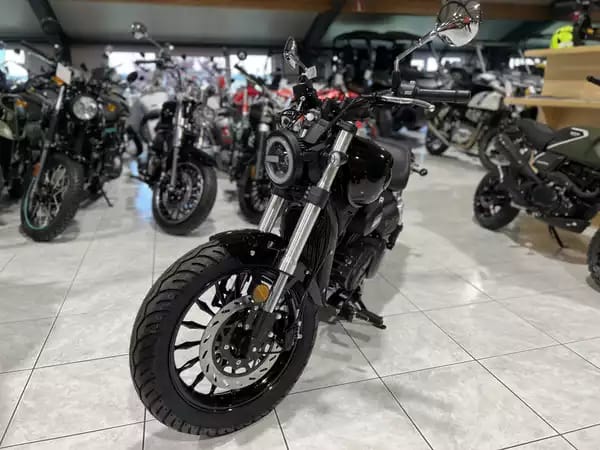 Archive Motorcycle Custom 125 Black Pearl - Photo 2