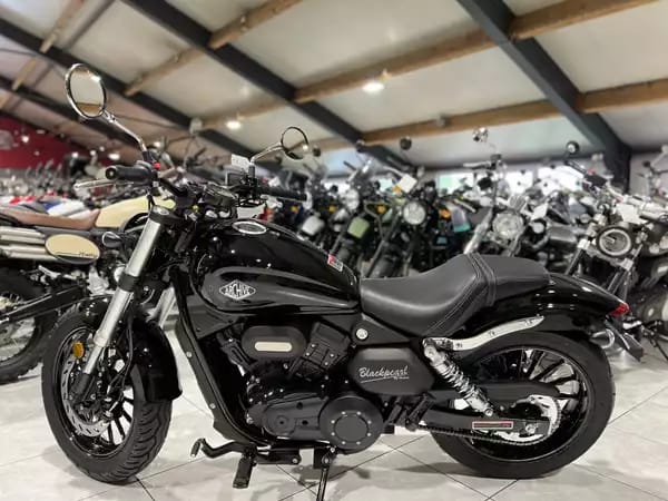 Archive Motorcycle Custom 125 Black Pearl - Photo 2